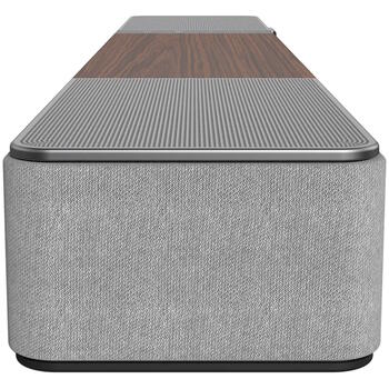 Активная саундбар система мощностью 100 Вт RMS с виртуальным звуком Dolby Atmos и разъёмами HDMI Bluetooth Flexus Core 100 Soundbar Орех 1073538 Klipsch (1073538)