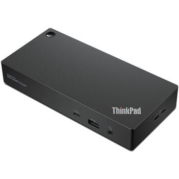 Lenovo dokstacija 40BN0135EU, 135W, Gigabit Ethernet, USB-C, melna (40BN0135EU)