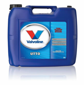 Valvoline UTTO 889796 трансмиссионное масло, 20L, SAE 80W, многофункциональное, для гидравлики, трансмиссии (889796)