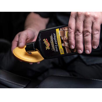 Meguiar's G7214 Gold Class ādas tīrītājs un kondicionieris 414 ml (G7214)