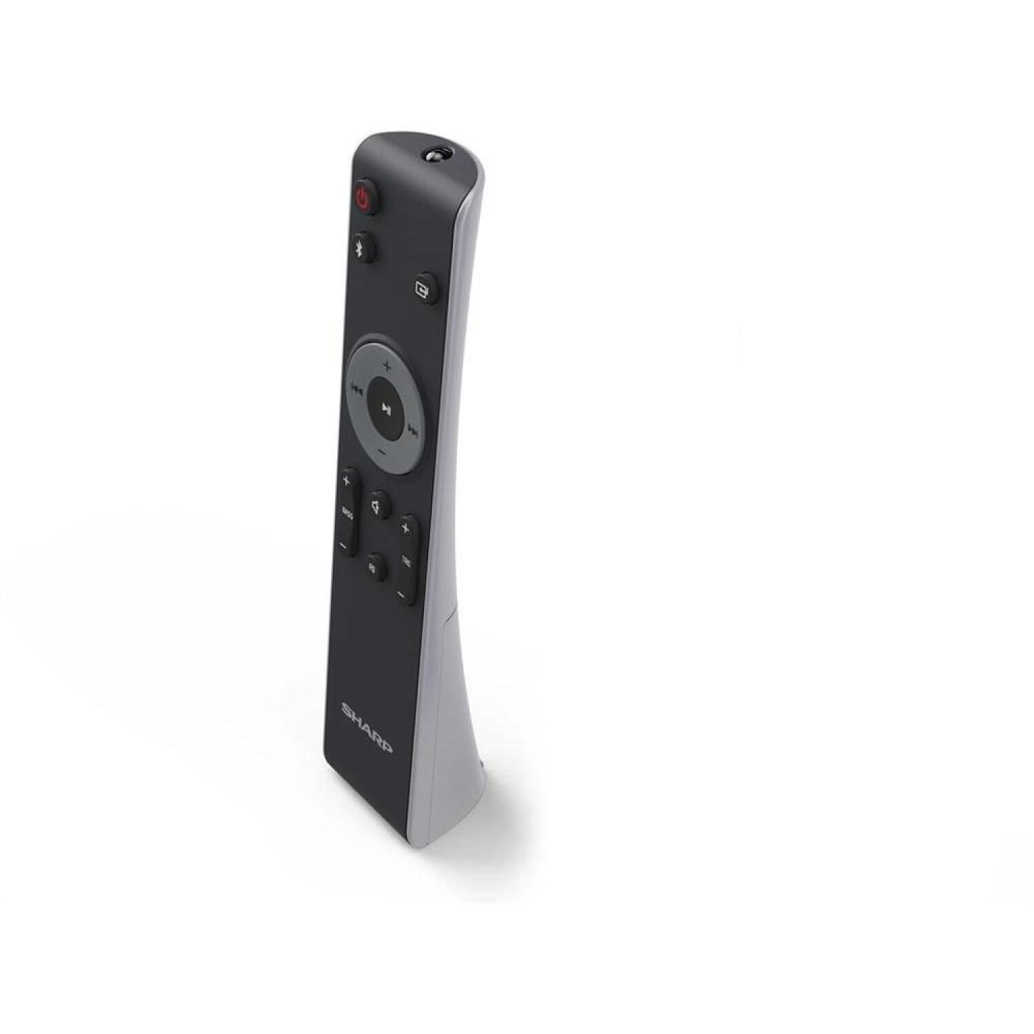 Sharp Звуковая панель HT-SB100, 75Вт, 80см, HDMI ARC/CEC, AUX, Bluetooth, USB, Гладкий черный (HT-SB100)
