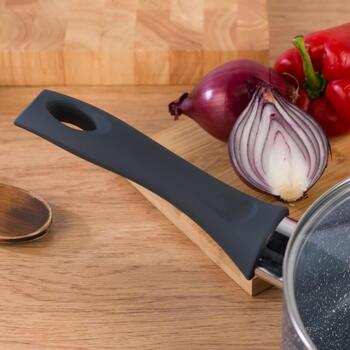 Russell Hobbs Набор кастрюль RH02818EU7, 5 шт., 1.2-2.1 л, 160-240 мм, алюминий, антипригарное, подходит для всех плит (RH02818EU7)