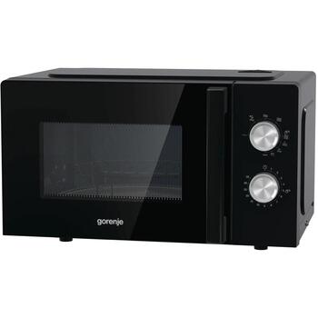 Gorenje Микроволновая печь MO20E2BH, 800 Вт, 20 Л, Гриль, Черный (MO20E2BH)