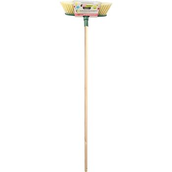 Beldray Eco Classic швабра LA075277EU7, 132см, светло-голубая, серая, пластик, телескопическая ручка, с функцией отжима (LA075277EU7)