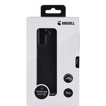 Krusell Чехол 62505, 6.6 дюйма, прозрачный, совместим с Samsung Galaxy A13, амортизирующий (62505)