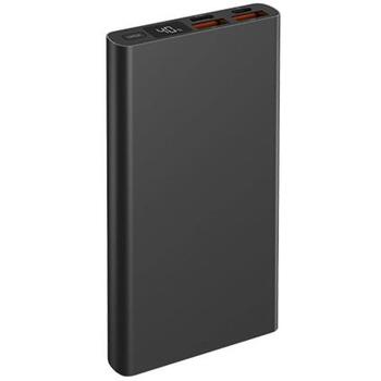 Navitel PWR10 AL Black, 10000mAh, 3.7V, 22,5W, USB-C 5V 2,6A, 9V 2A, 12V 1,5A, USB-Ax2 5V 3A, 9V 2A, 12V 1,5A, Mikro USB 5V 2A (PWR10 AL Black)