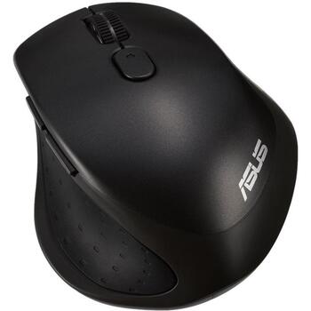 Asus optiskā pele MW203 90XB06C0-BMU000, 2.4 GHz, Bluetooth, 5 pogas, 2400 dpi, ergonomisks dizains (90XB06C0-BMU000)