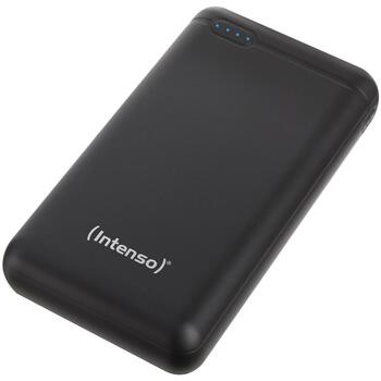 Intenso Power Bank XS20000 20000 мАч, Li-Polymer, 3.1 A, 1x USB-A, 1x USB-C, черный (7313550)