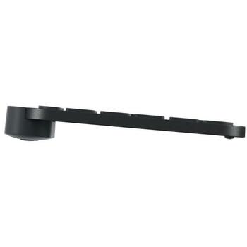 Logitech klaviatūra MX KEYS S 920-011587, bezvadu, Bluetooth, QWERTY, LED apgaismojums, 10 m, USB-C uzlāde, 810 g (920-011587)
