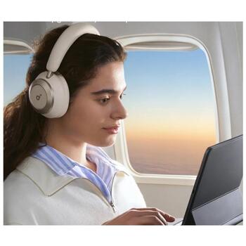 Anker Soundcore Складные наушники Space One Pro A3062G21, 16 Ом, 40 часов работы от аккумулятора, ANC, 4 микрофона (A3062G21)