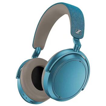 Sennheiser Bezvadu austiņas Momentum 4 800073, 42 mm, 6 - 22000 Hz, 60 h, Bluetooth, aktīva trokšņu slāpēšana, iebūvēts mikrofons (800073)