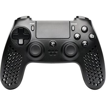 White Shark Gamepad Legatus GPW-4009, 15 + D-pad, 2, 600 mAh, Bluetooth 5.0, melna, 0.5 m vads (GPW-4009)