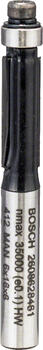 Salaidumu frēze 6 mm D1 6,35 mm, L 16,1 mm, Rokas frēzēm, malu frēzēm SALAIDUMU FRĒZE STANDARD FOR WOOD, 2608628461, BOSCH (2608628461)
