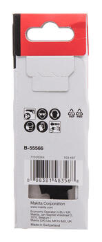Zobenzāģa asmeņi TC/HM 100x1,25mm (8tpi) 1gab., Metāls, B-55566 MAKITA (B-55566)