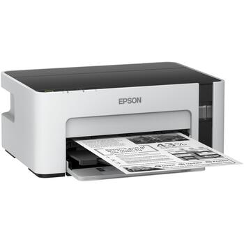 Epson EcoTank M1100 принтер C11CG95403, 1440 x 720 dpi, 15 стр./мин, USB 2.0, 150 листов, монохромный (C11CG95403)