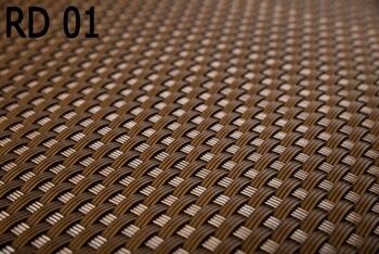 Žoga Lamile MIKKO RATTAN 12,75x0,19m MK-01, tumši brūna 918910 (918910)