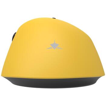 White Shark игровая мышь TOR WGM-5024 TOR-Y, желтая, 6200-12000 DPI, 1000 Hz, 300 IPS, 35 G, 8000 fps, 6 кнопок, 300 mAh, 1.5 м (TOR-Y)