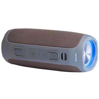 Denver Bluetooth колонка BTV-220 111151020430, 16 W, 2400 mAh, Bluetooth 5.0, MP3, 10 m, 2.5 h (111151020430)