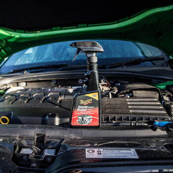 Meguiar's G14816 Эффективное и щадящее средство для очистки моторного отсека, биоразлагаемое 473 мл (G14816)