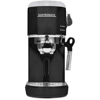 Gastroback Кофемашина 42718, 1400W, 19бар, 1.5л, эспрессо, капучино, латте макиато, паровая функция (42718)