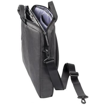 Rivacase Чехол 8730GREY, 39.6см, 483г, 1 отделение, 1 передний карман, плечевой ремень, устойчив к царапинам (8730GREY)