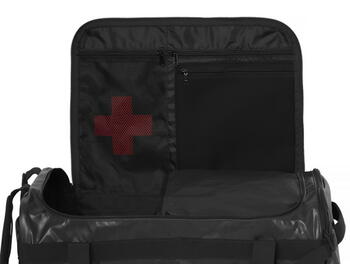 Helly Hansen Сумка 50L, 79572_990-STD, водоотталкивающий, 1 наружный карман на молнии, 2 сетчатых кармана, ручка для переноски (79572_990-STD)