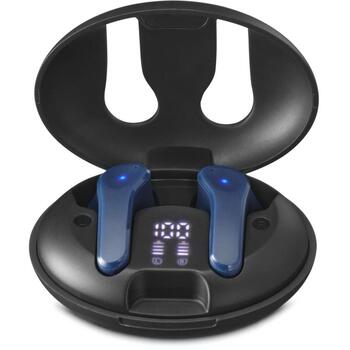 Hama Наушники 00184169, Bluetooth 5.3, ENC, до 16ч, беспроводная зарядка, LED индикатор батареи, Siri/Google Assistant (00184169)