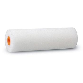 Rullis MINI 16cm Ø35mm, porolons, smalks, balts (710051000-696)