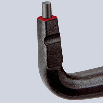 Плоскогубцыс загнутыми концами A21 19-60мм 4921A21 KNIPEX (49 21 A21)