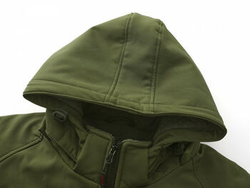 Pesso Otava OTAVA_OG-3XL, softshell ziemas jaka, 3XL, zaļa, ūdens/vēja necaurlaidīga, PU membrāna, 300 g/m² (OTAVA_OG-3XL)