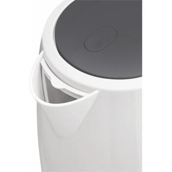 Zelmer Электрический чайник ZCK7619 71505664P, 2200W, 1.7l, белый, автоматическое отключение, 360° поворотная база (71505664P)