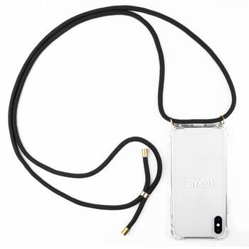 Lookabe Ожерелье iPhone X/Xs LOO003, 5.8'', черный, водонепроницаемый, грязеотталкивающий, регулируемый 1.5m (LOO003)