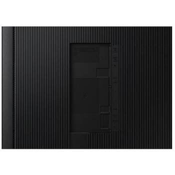 Samsung profesionālais monitors QM75C LH75QMCEBGCXEN, 75'', 500(cd/m2), 3840 x 2160, 2xUSB 2.0, 1xRS-232, 1xRJ-45, 1xAudio out (LH75QMCEBGCXEN)