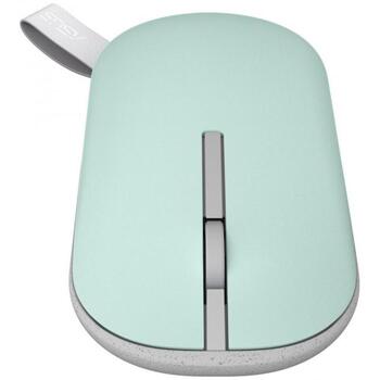 Asus optiskā pele MD100 90XB07A0-BMU0A0, 2.4 GHz, Bluetooth, 56 g, 5 pogas, 1600 dpi, maināms augšējais pārsegs (90XB07A0-BMU0A0)