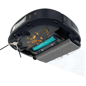 Cecotec Conga Z100 робот-пылесос, 20000 Па, 320 мин, 5200 мАч, 3 л, влажная/сухая, Wi-Fi, черный (A01_EU01_114630)
