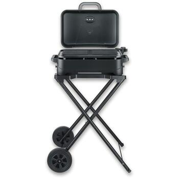 Severin PG 8598 10008598, 2300 Вт, 45x30 см, керамическое покрытие, съемная крышка с термометром, регулируемый термостат (10008598)
