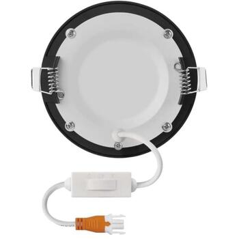 Emos LED светильник NEXXO ZD1323, 7 W, 480 lm, IP40/IP20, теплый/нейтральный белый, круглый, 30 000 часов, 110° угол луча (ZD1323)