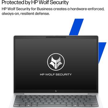 HP EliteBook 8 G1i 13 AI ноутбук AD3B7ET#ABB, Intel Core Ultra 7 255U, 33.8 см 13.3 дюйма, 32 ГБ, 512 ГБ SSD, Windows 11 Pro (AD3B7ET#ABB)