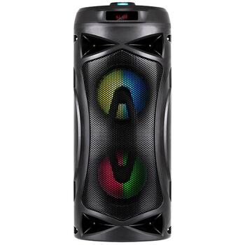 Tracer Динамик TRAGLO46925, 16W, Bluetooth 5.0, FM, RGB LED, 8ч работы от аккумулятора, микрофон (TRAGLO46925)