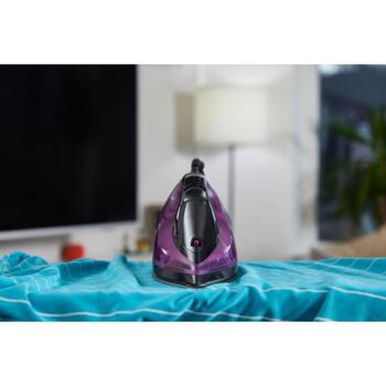 Gorenje Tvaika gludeklis SIK2400BKV, 2400 W, 450 ml, Nepārtraukta tvaika plūsma 40 g/min, Precīzās uzgaļu tehnoloģija (SIK2400BKV)