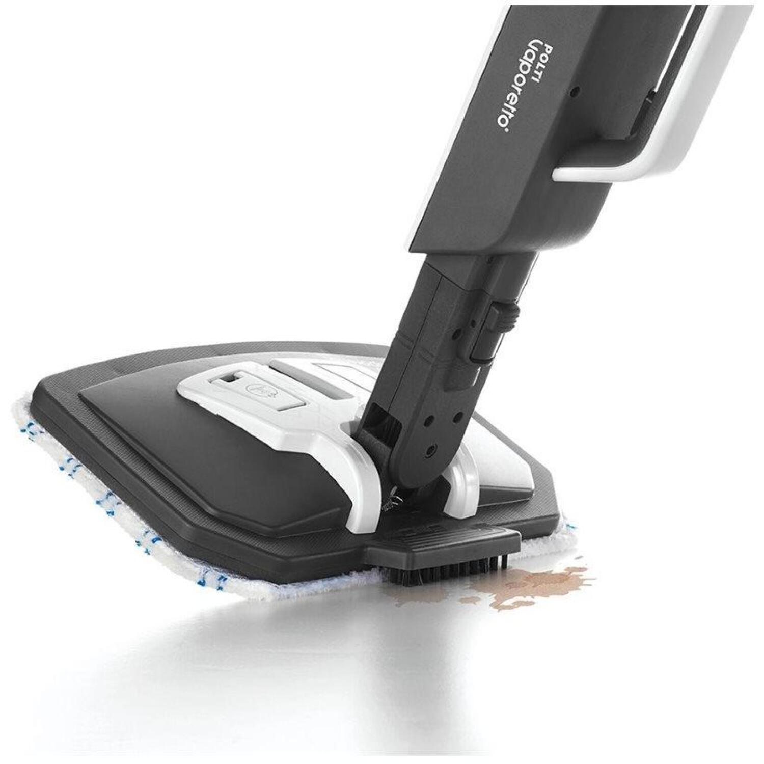 Polti пароочиститель SV620_Style PTEU0305, 1500Вт, 0.5л, 7.5м, 20с, паровой моющий пылесос, 2-в-1, доп. пар, фильтр от накипи (PTEU0305)