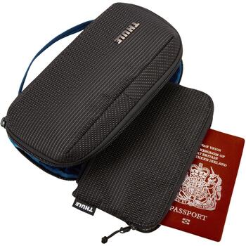 Thule Ceļojumu organizators Crossover 2 3205265, 12cm x 5cm x 21cm, 140g, 2-in-1 koferis, melns (3205265)