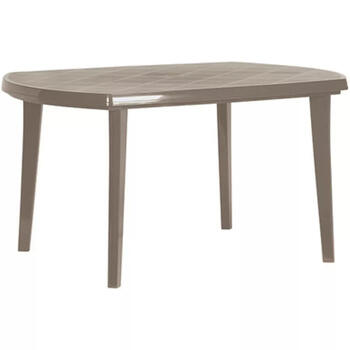 Keter Elise 29180054587, 137x90x73см, 6.5кг, овальный, на 6 персон, легкая сборка (29180054587)