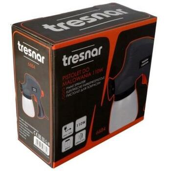Tresnar Электрический краскопульт 8966847, 110 W, 230 V/50 Hz, 800 ml, 300 ml/min (8966847)
