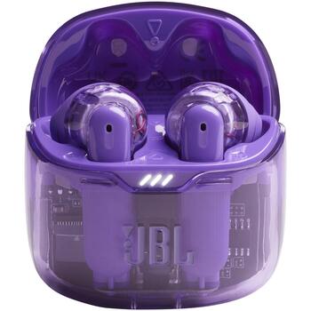JBL Tune Flex Ghost Edition TWS наушники, 20-20000 Гц, 32 Ом, Bluetooth 5.2, IPX4, ANC, 4 микрофона, 32ч (JBLTFLEXGPUR)
