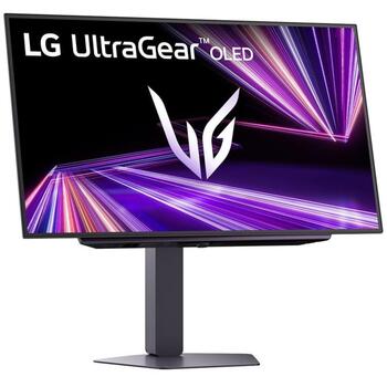 Lg OLED монитор 27GX704A-B, 68.6 см, 2560 x 1440 пикселей, 240 Гц, 2xHDMI, 1xDP, FreeSync Premium Pro, G-SYNC совместимый (27GX704A-B)