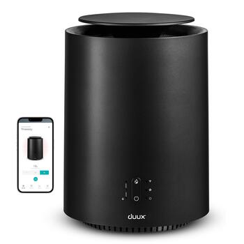 Умный Wi-Fi конвекционный обогреватель Threesixty 2 с вентилятором, поддержка Android/iOS/Tuya 1800 Вт до ~30 м² Чёрный DXCH30 DUUX (DXCH30)