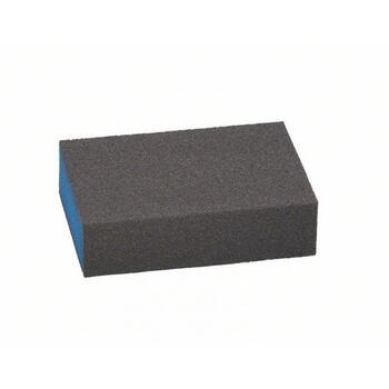 Slīpēšanas sūklis plakanām un malām, smalks, 69x97x26 mm, 2609256347, BOSCH (2609256347)