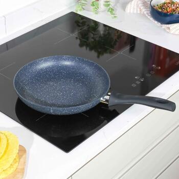 Russell Hobbs Сковорода RH03408EU7, 26см, алюминий, мягкая ручка, совместима с индукцией, антипригарное покрытие (RH03408EU7)