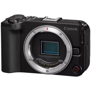 Canon EOS R50 V, 6895C028, 24.2 МП, ISO 32000, Wi-Fi, видеозапись, автоматический, ручной, APS-C, черный (6895C028)